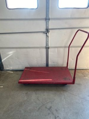 Platform Dolly: 24"x 42"