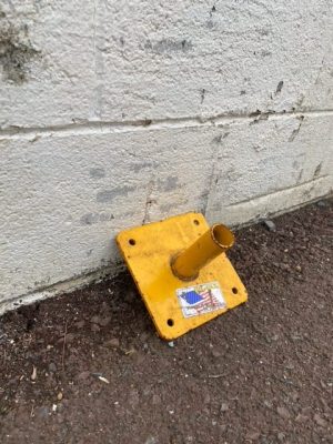 Scaffolding Base Plate