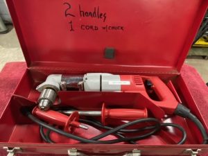 Drill, Right Angle, 3/8"