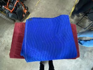 Furniture Pads:  6' x 7' Thick Pads
