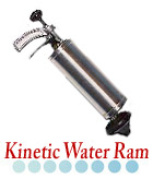 Watering Ram: 2" Pipe Capacity