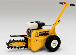 Trencher - 3" x 12" - Manual