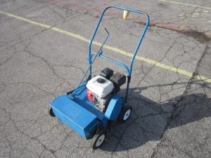 Thatcher - Verticut Over Seeder