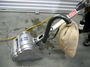 Sander DU8 Drum Floor