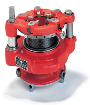 Pipe Threading Head 2.5" - 4"