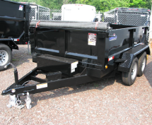 Trailer 6' X 10' Dump