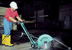 Saw - Concrete 14" Floor Air