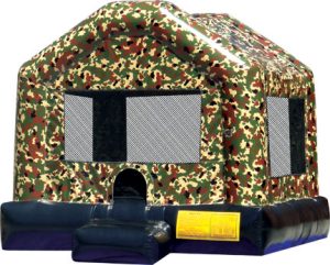 Camo Inflatable Bounce House