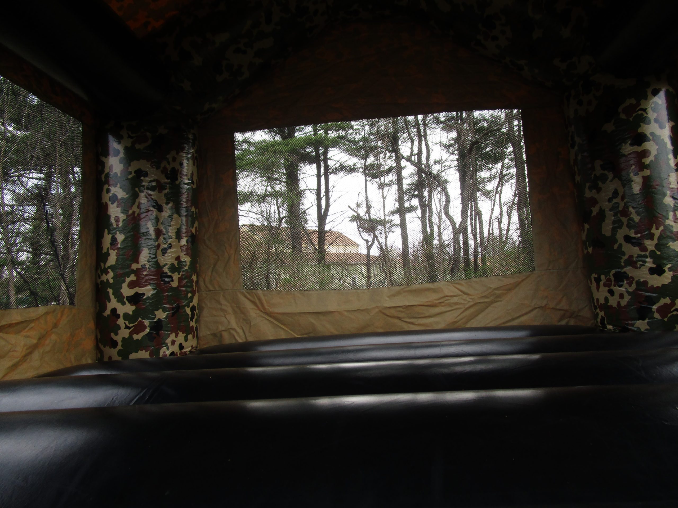 Camo Inflatable Bounce House - Image 7