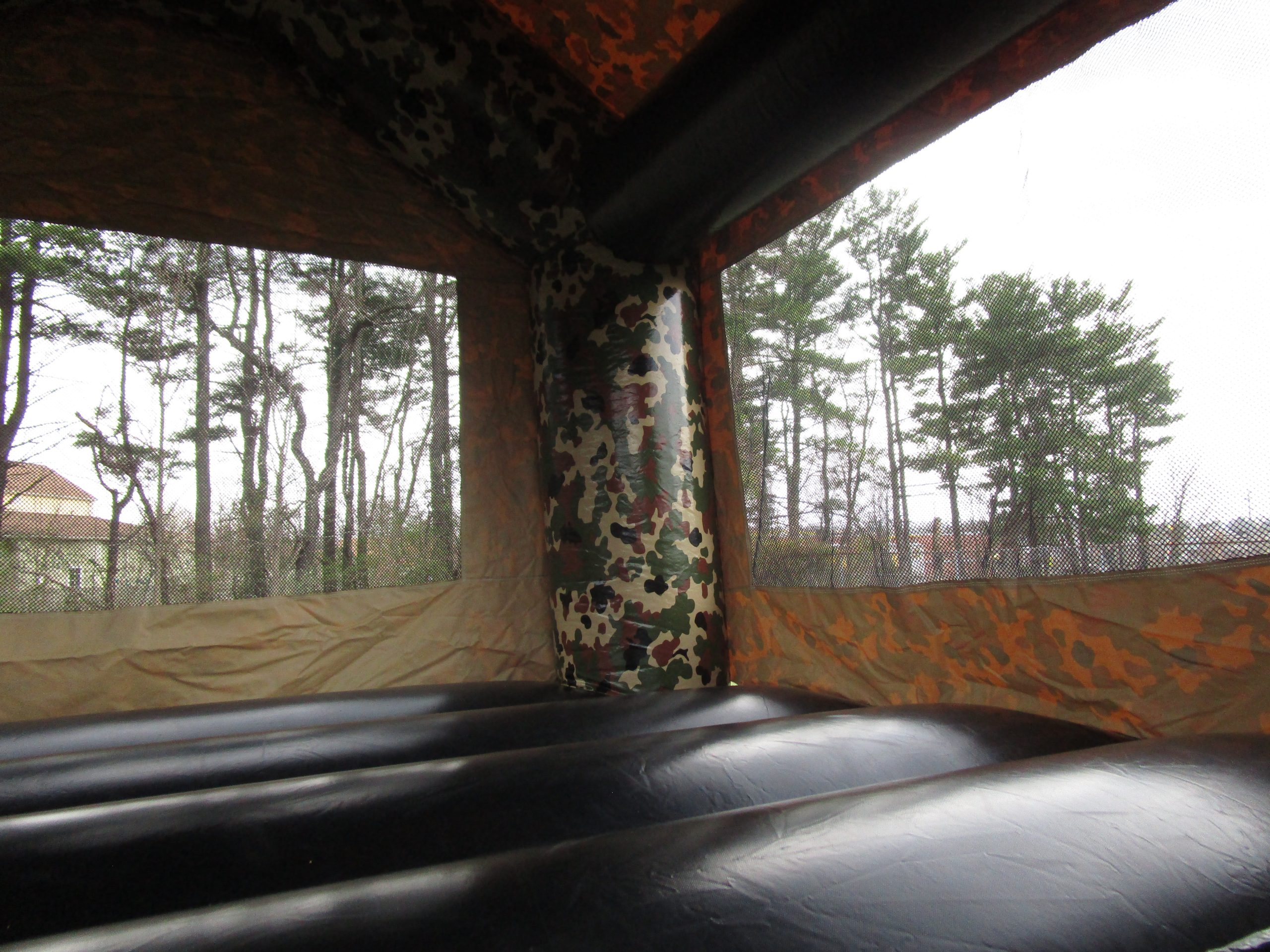 Camo Inflatable Bounce House - Image 9