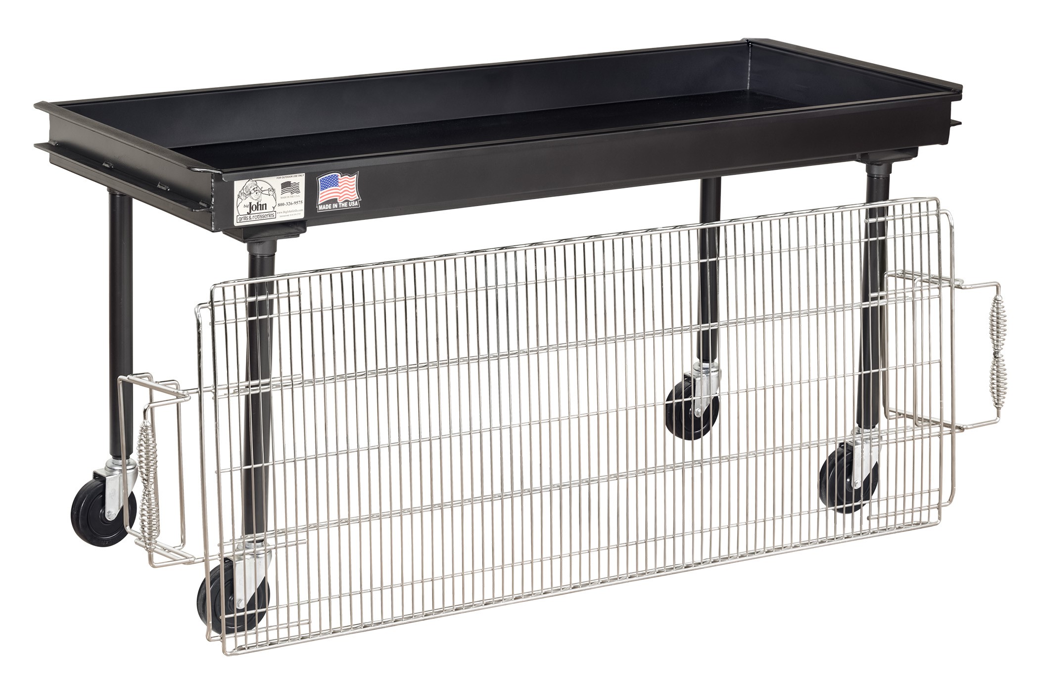 Grill - Charcoal 60" x 24" - Image 6