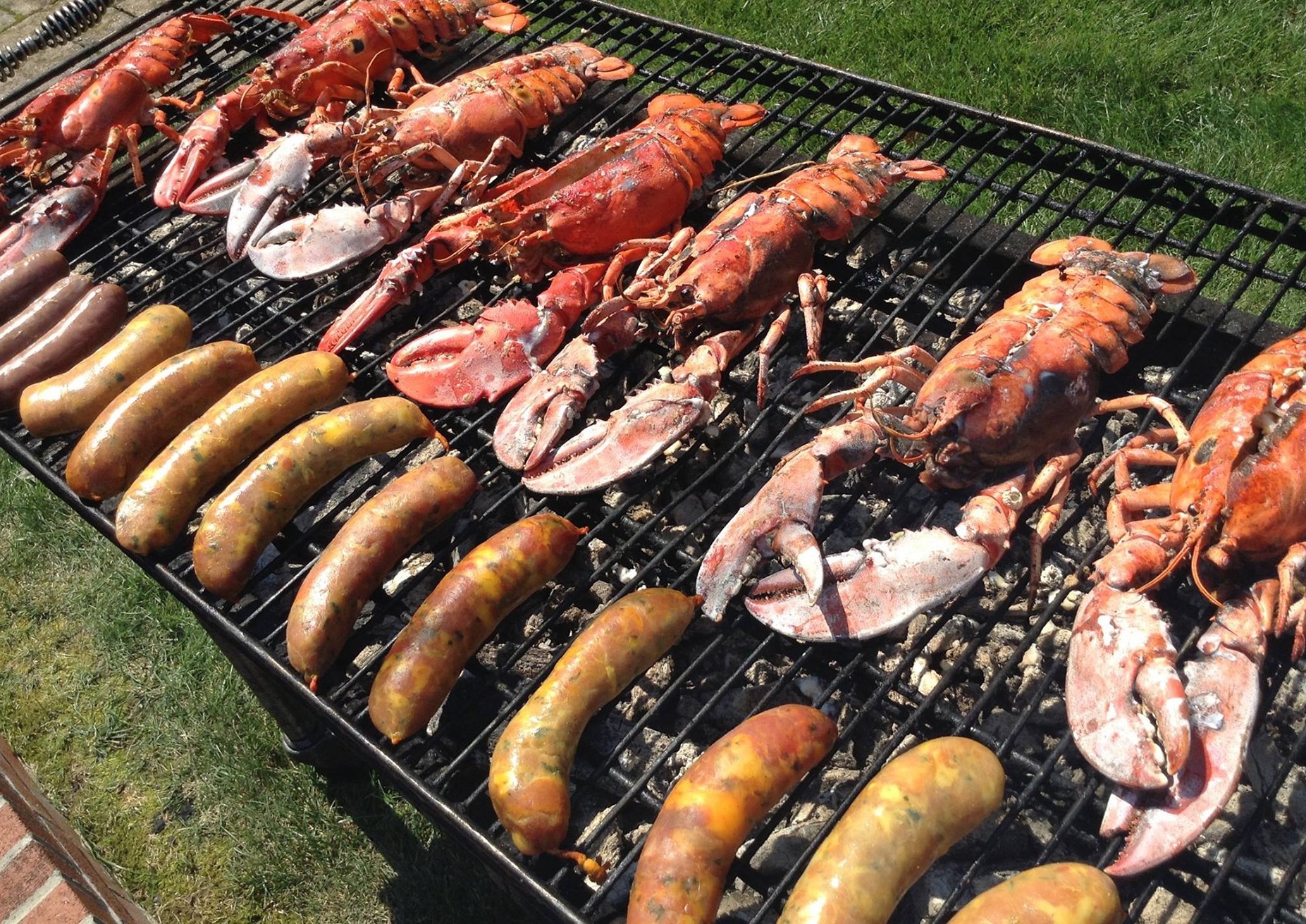 Grill - Charcoal 60" x 24" - Image 2