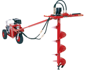 Auger 1 Man Hydraulic