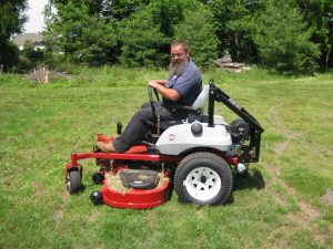 Mower Zero Turn 60"
