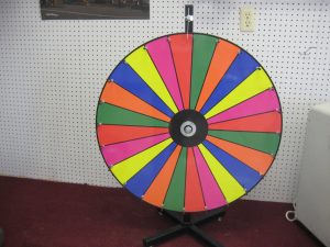 Wheel 30" Color with Layout