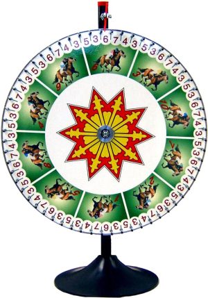 Wheel 30" Horse with Numbered Layout