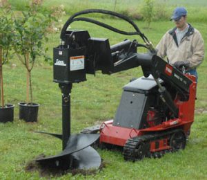 Auger Attachment For Dingo