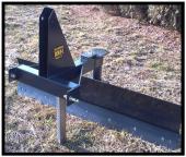 Blade Grading Tractor Mount 7'
