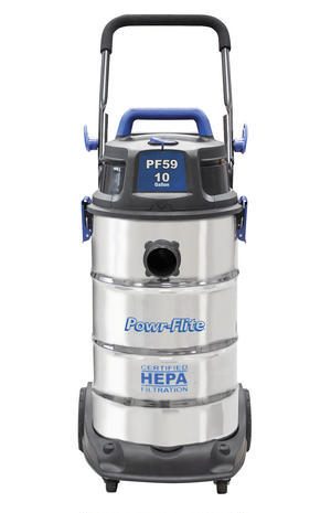 Vacuum 10 Gallon HEPA Dry