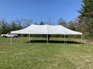 Canopy 20' x 40' White