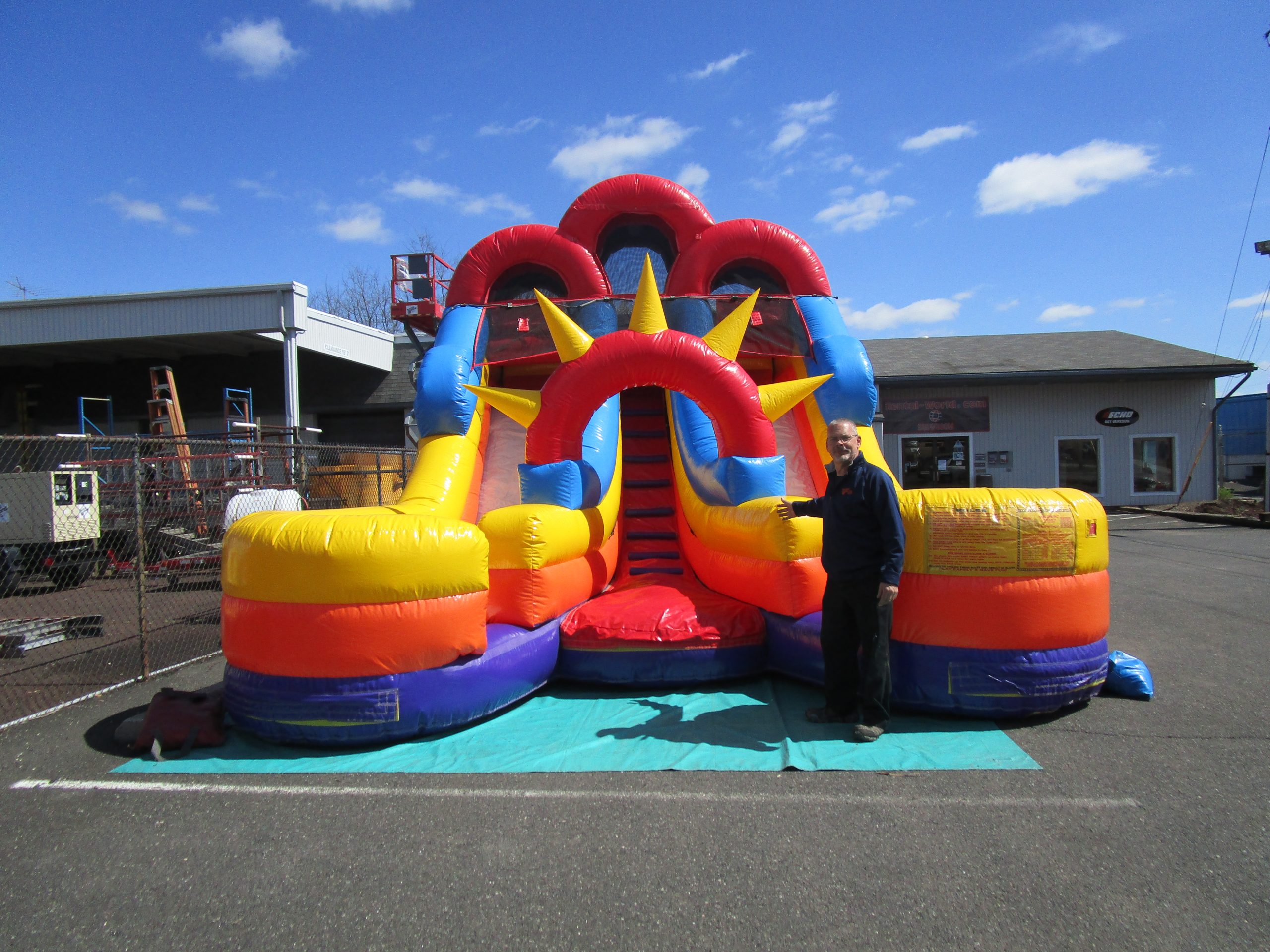 SLIDE: Double Splash Jr. - Wet or Dry - Image 10