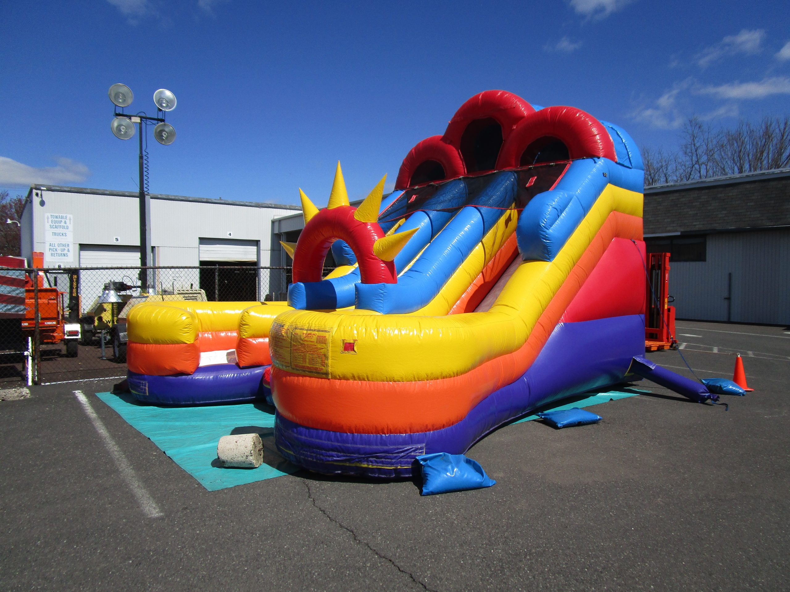 SLIDE: Double Splash Jr. - Wet or Dry - Image 8