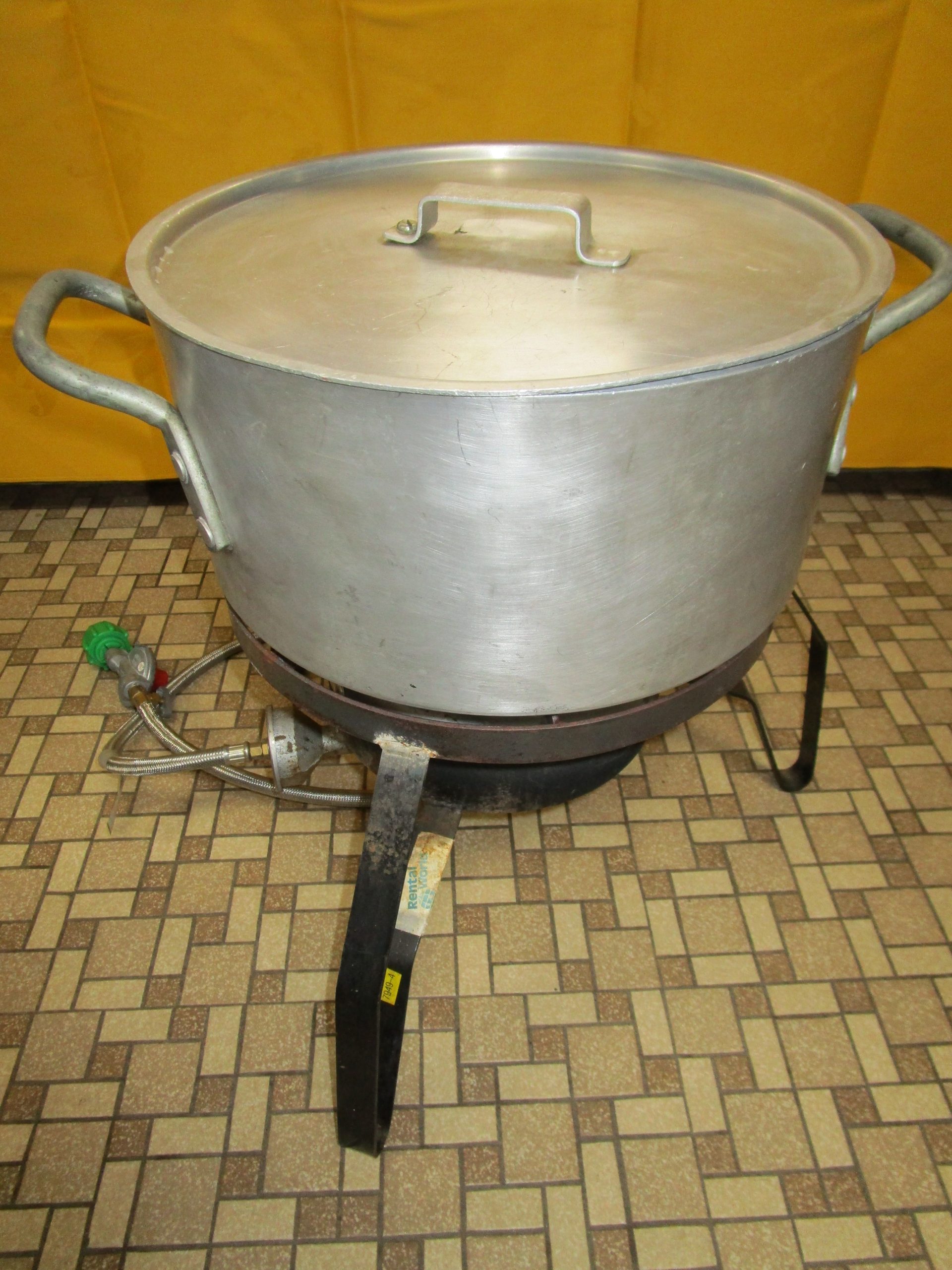 Grill Steamer Cooker - Propane - Image 9