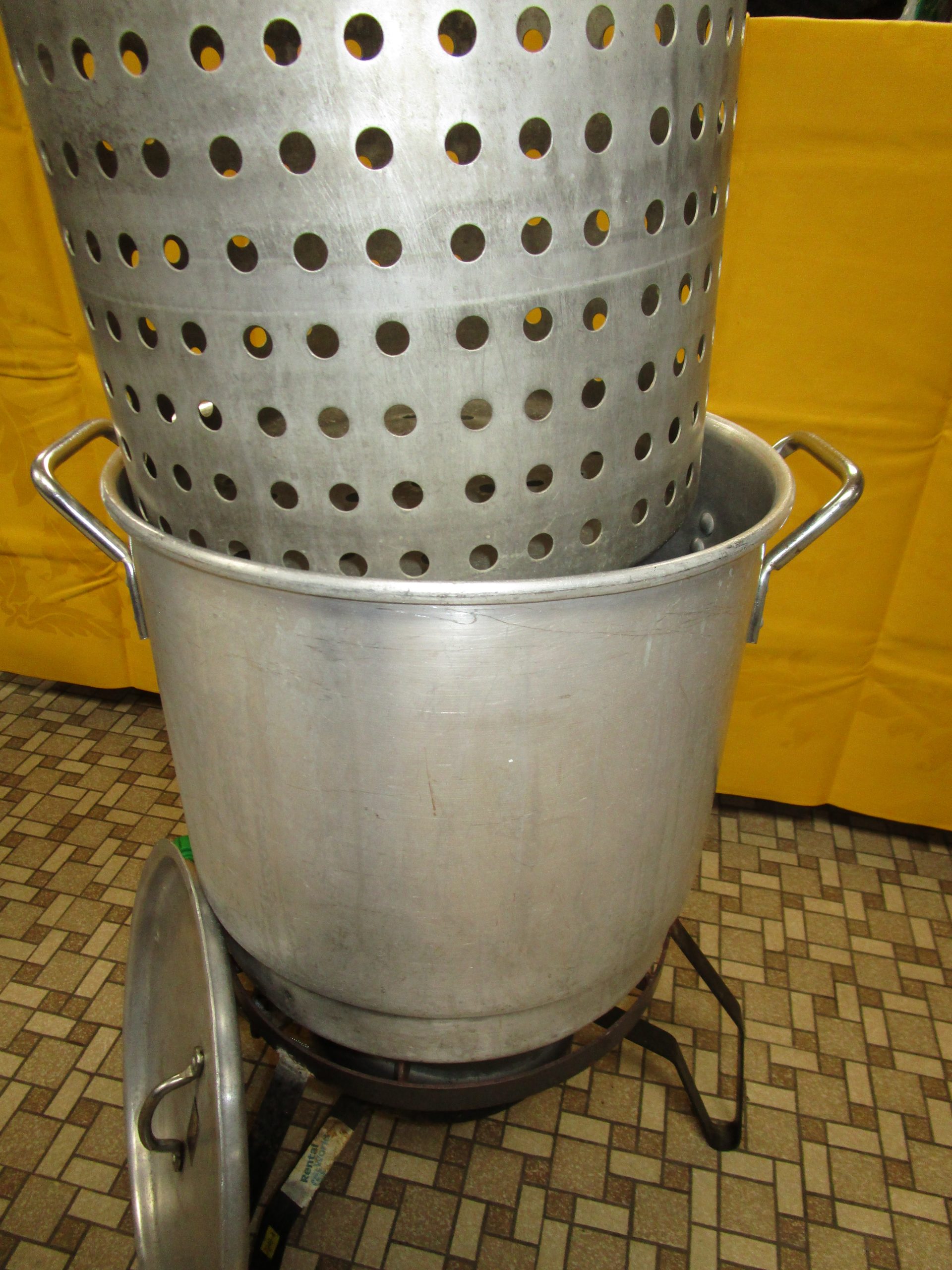 Grill Steamer Cooker - Propane - Image 10