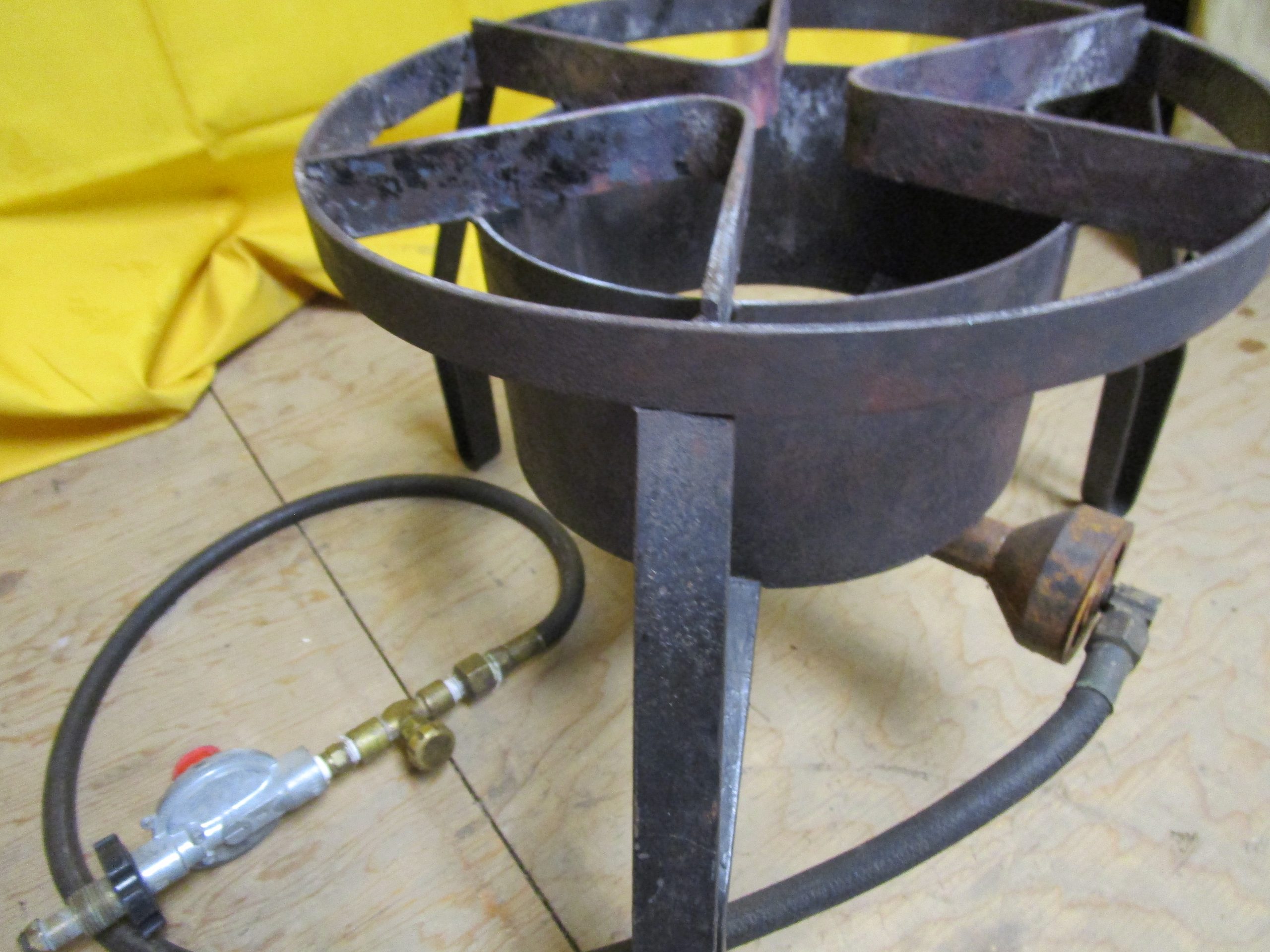 Grill Steamer Cooker - Propane - Image 2