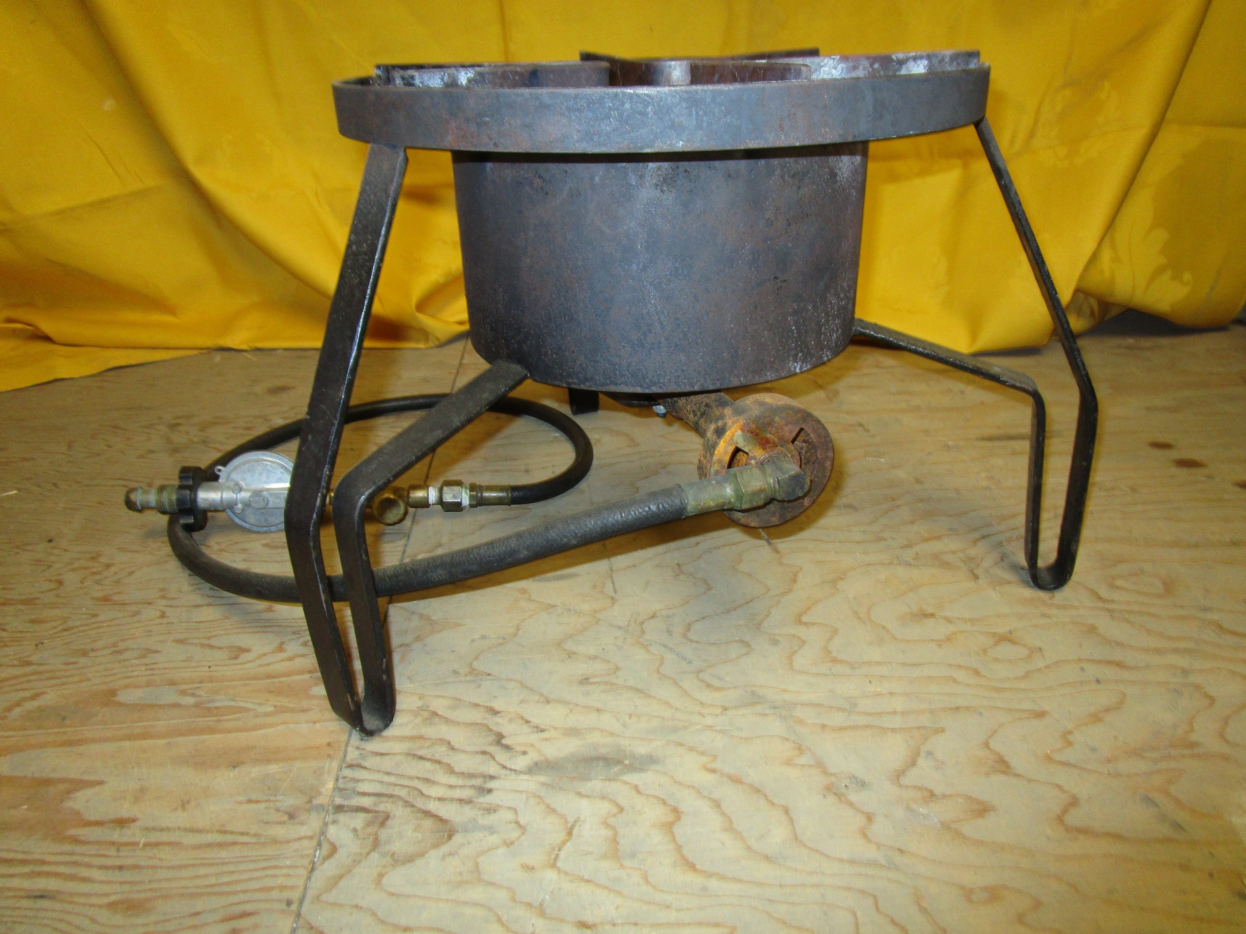 Grill Steamer Cooker - Propane - Image 3