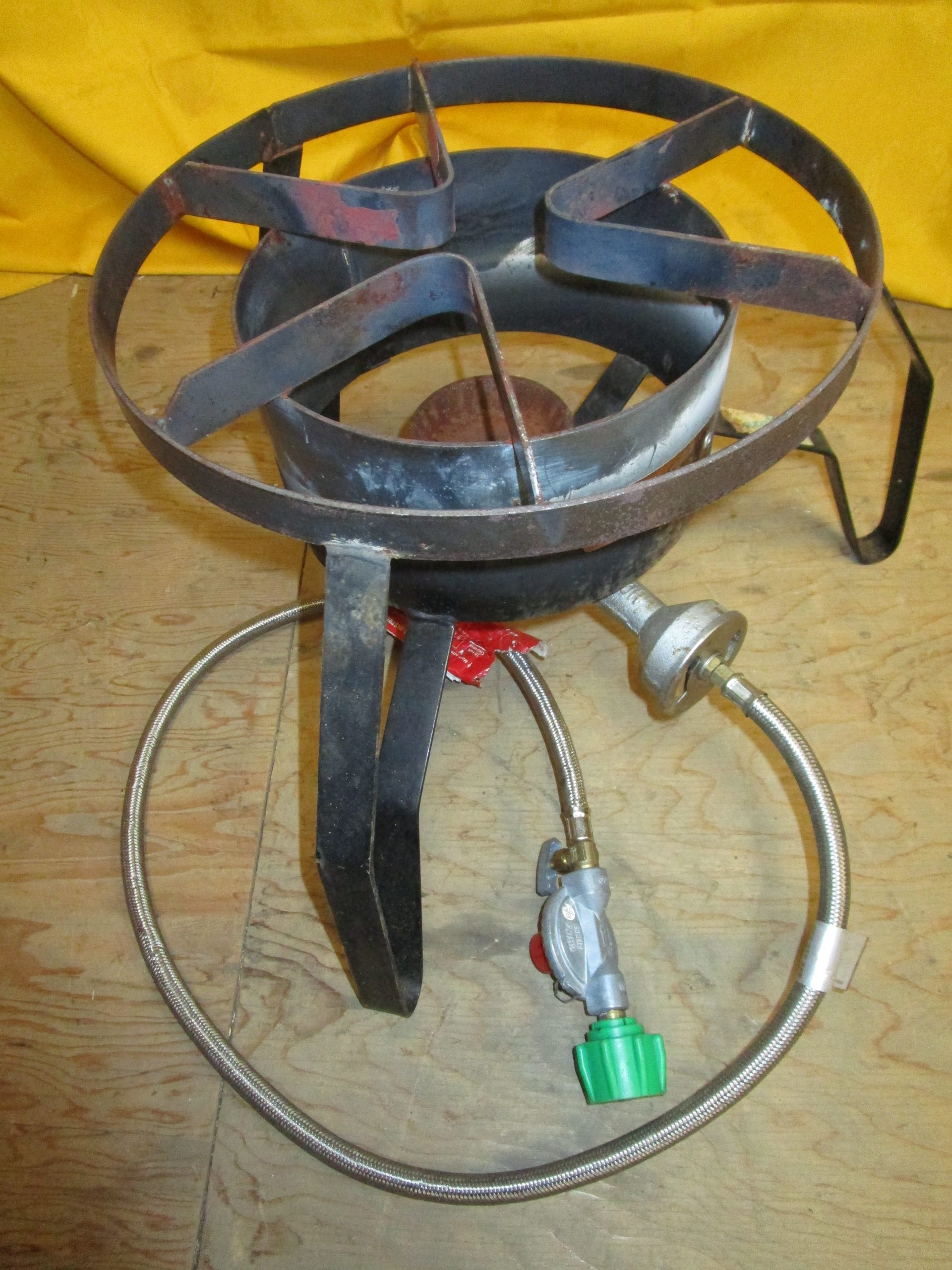 Grill Steamer Cooker - Propane - Image 4