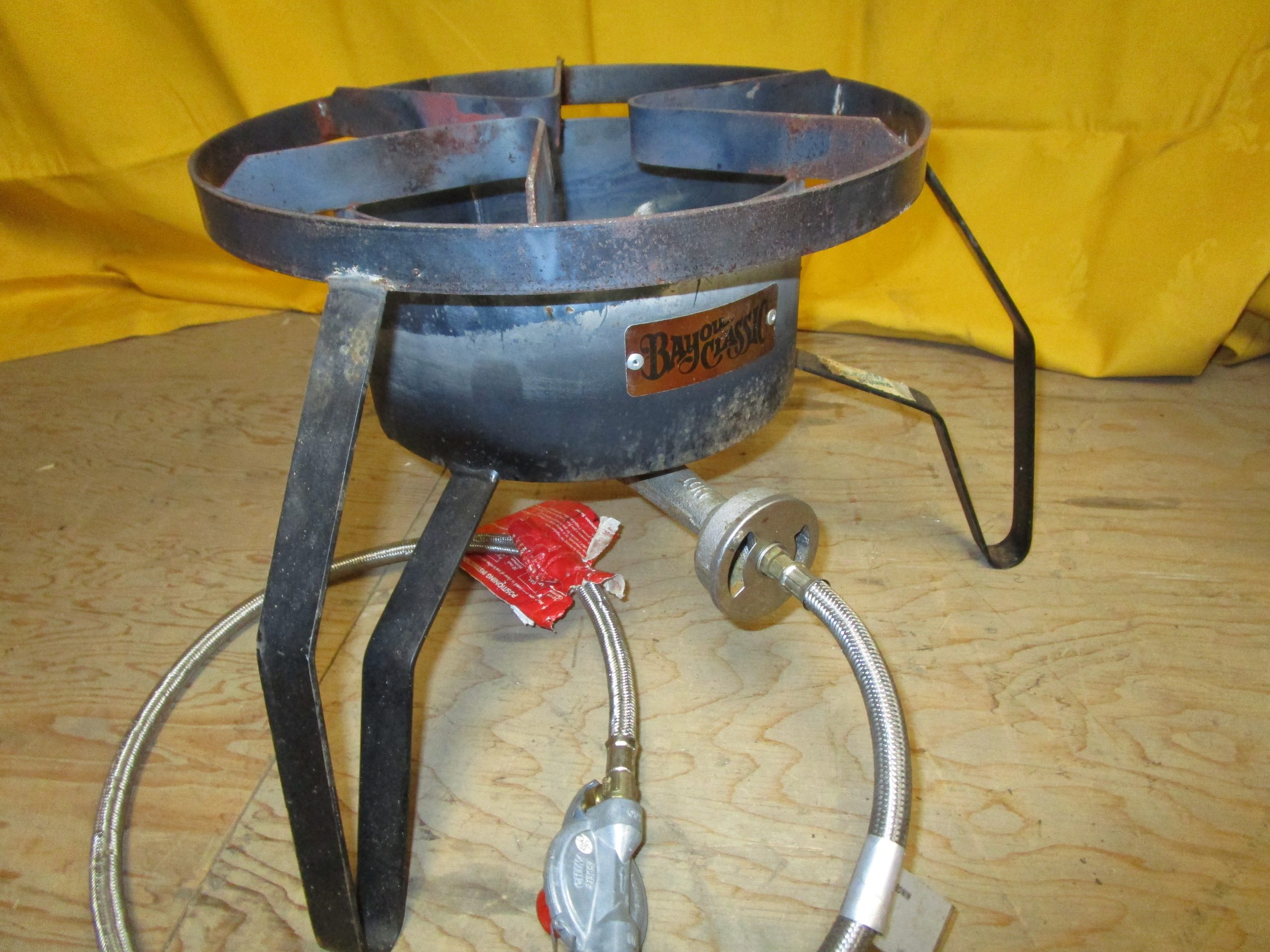 Grill Steamer Cooker - Propane - Image 5