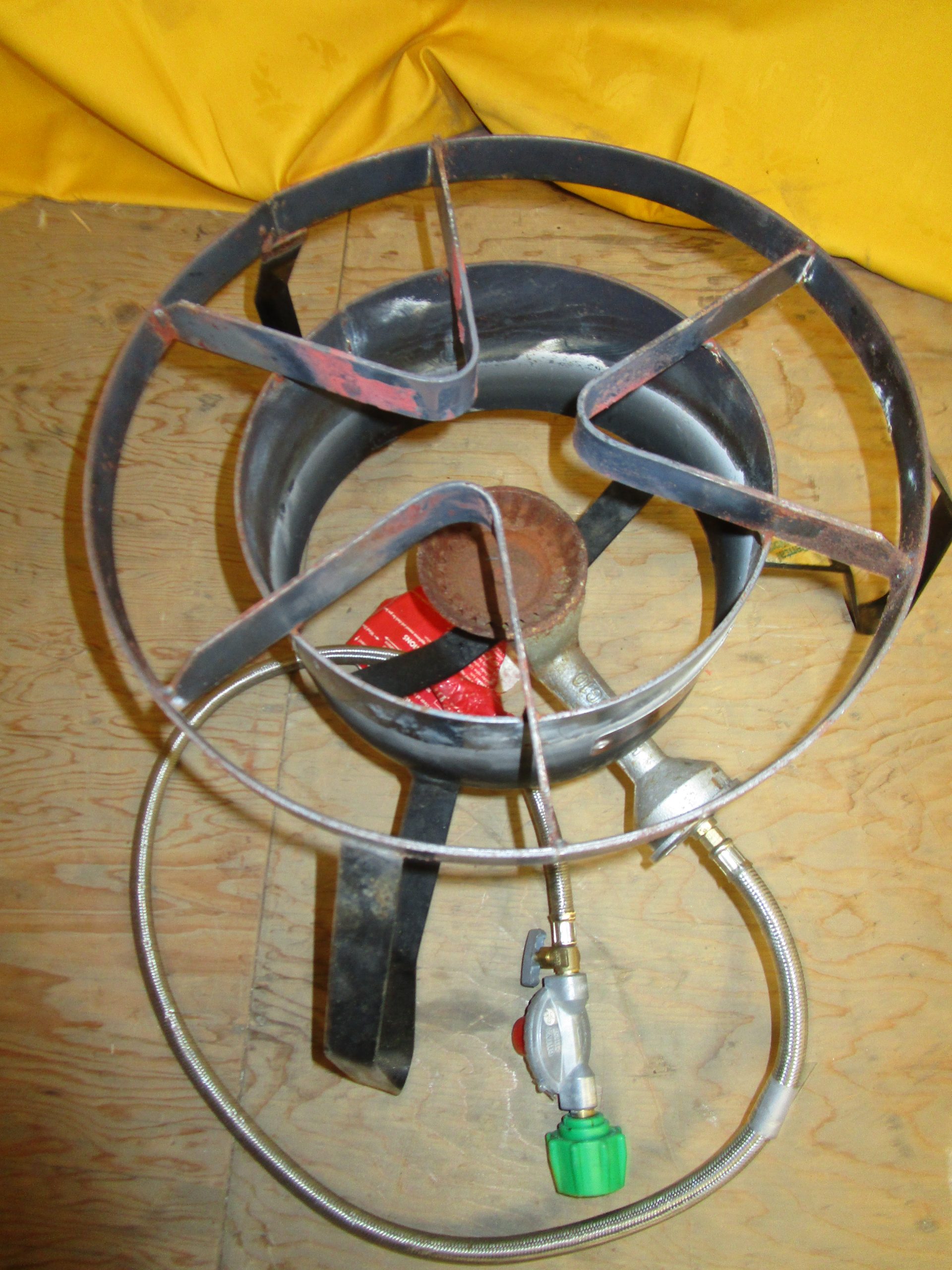 Grill Steamer Cooker - Propane - Image 6