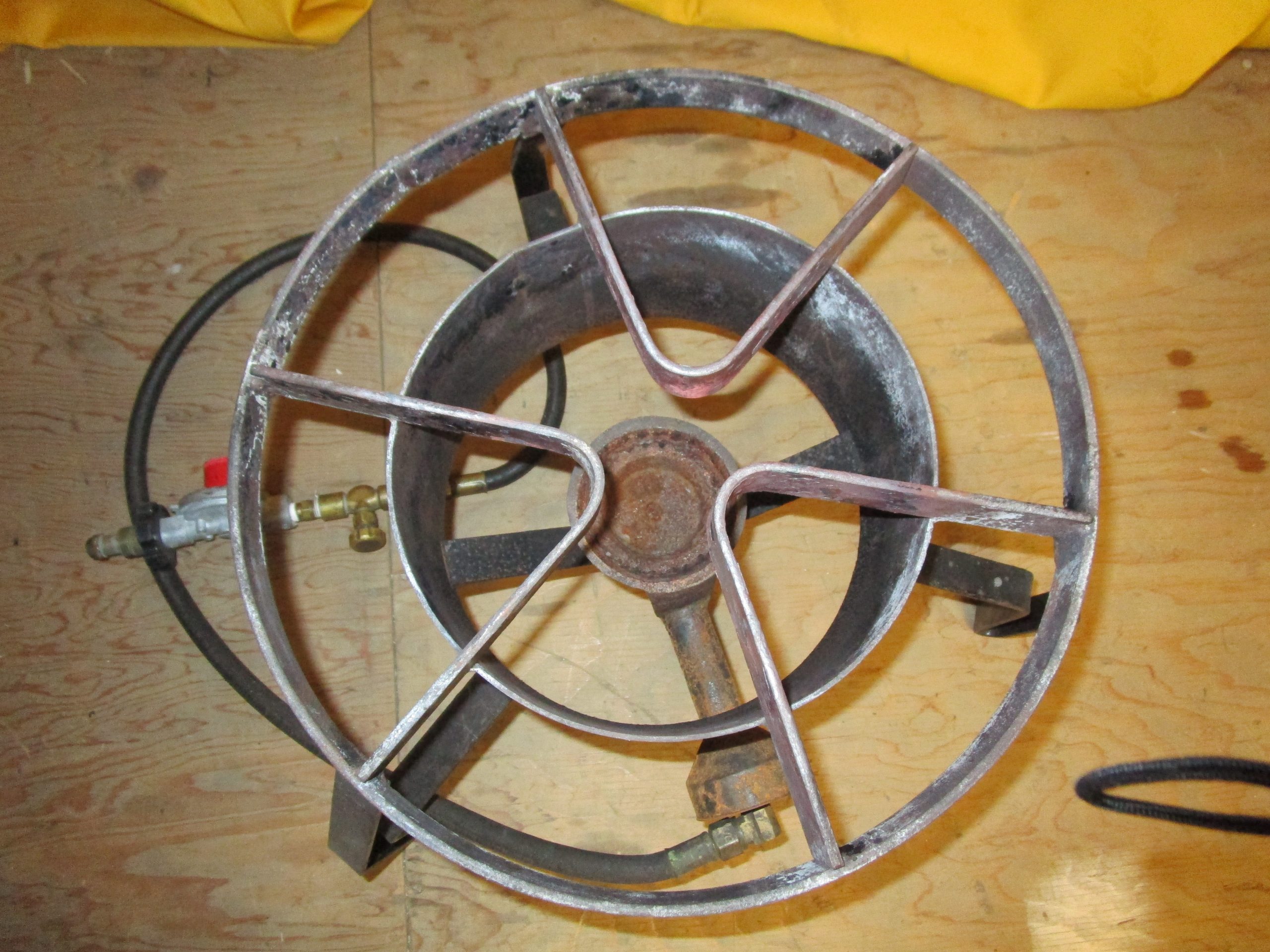 Grill Steamer Cooker - Propane - Image 7