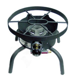 Grill Steamer Cooker - Propane