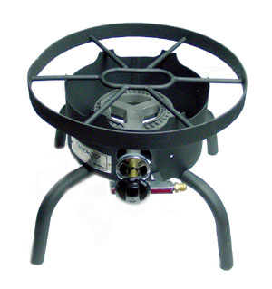 Grill Steamer Cooker - Propane