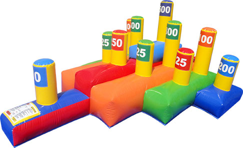 Hula Hoop Ring Toss Game