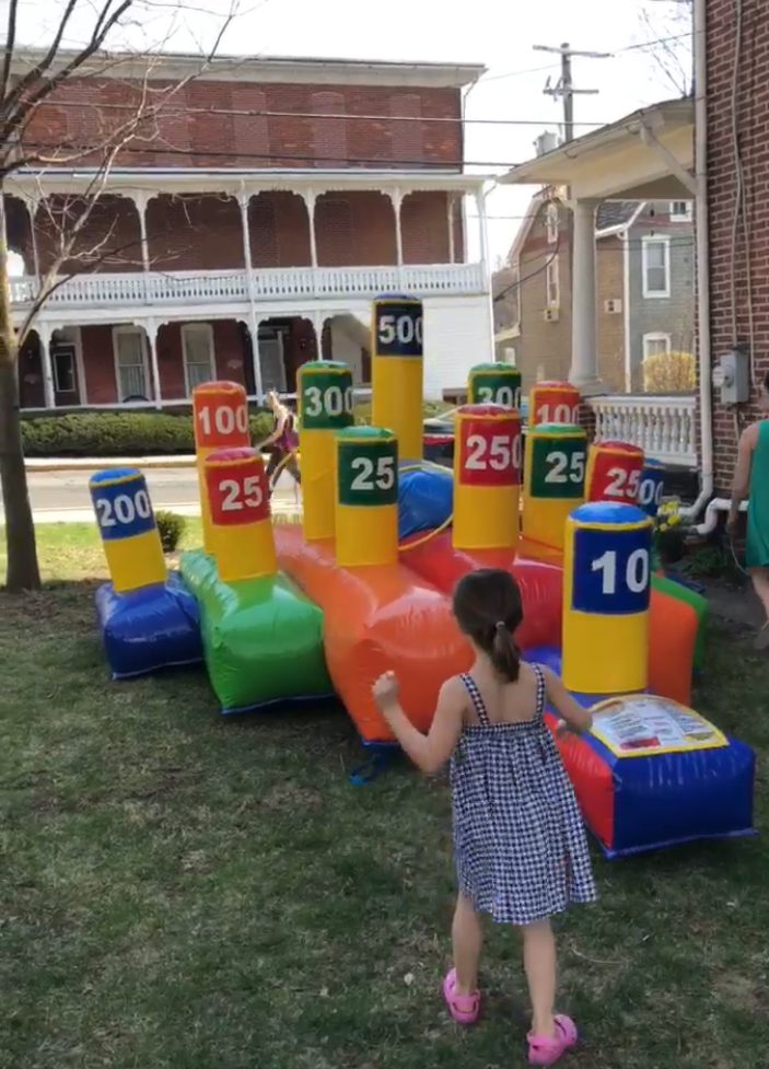 Hula Hoop Ring Toss Game - Image 2