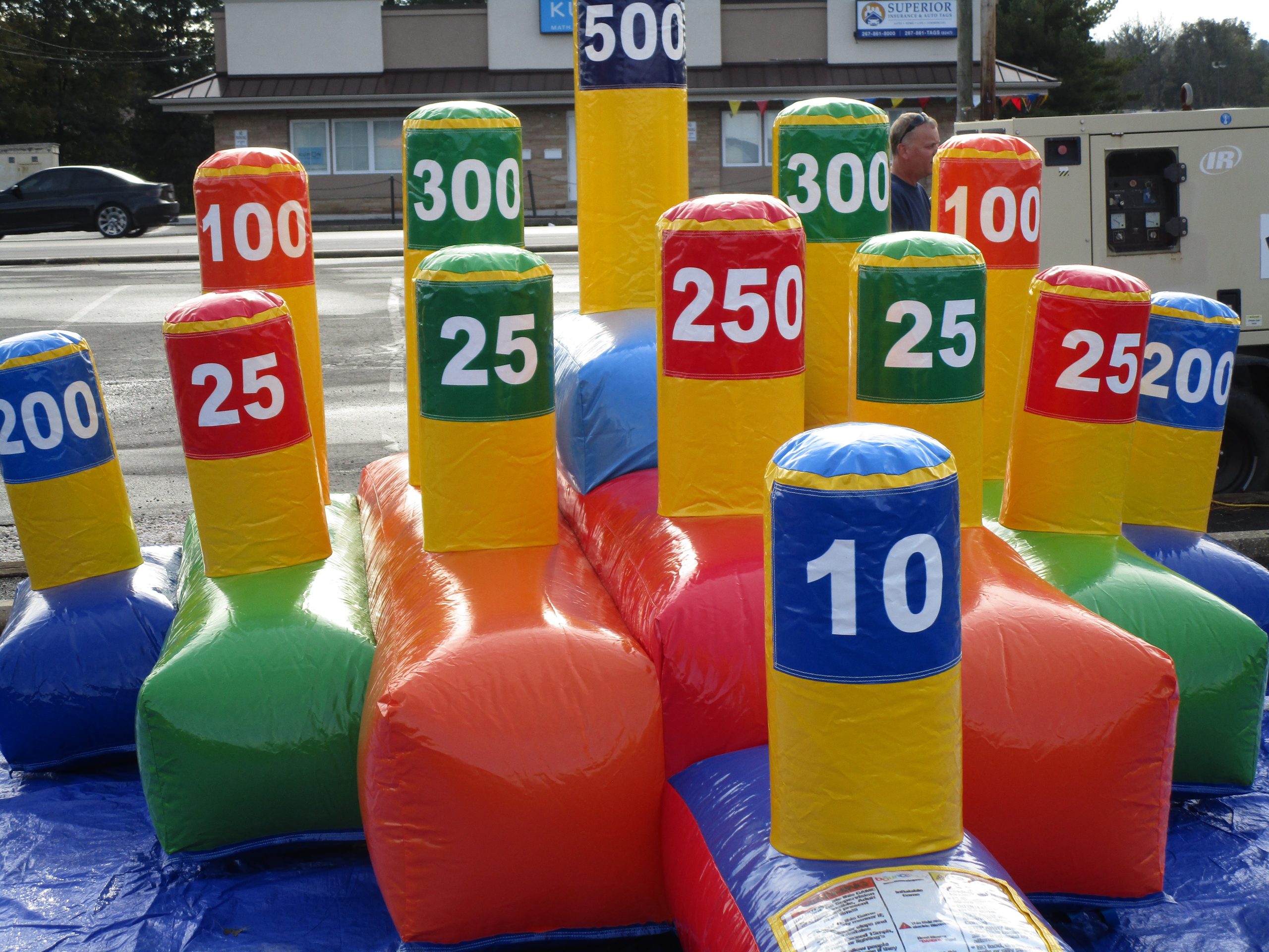 Hula Hoop Ring Toss Game - Image 11