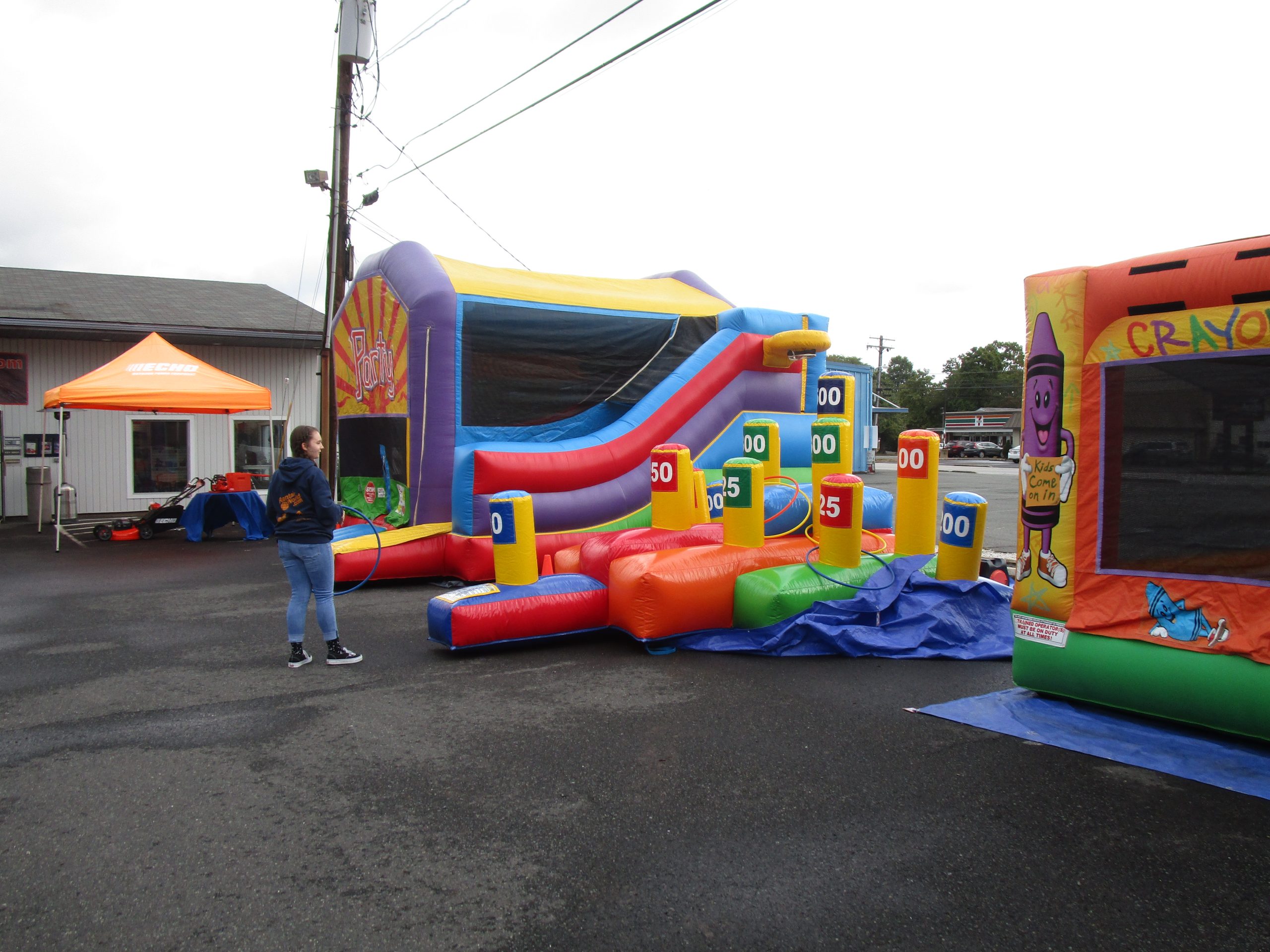 Hula Hoop Ring Toss Game - Image 12