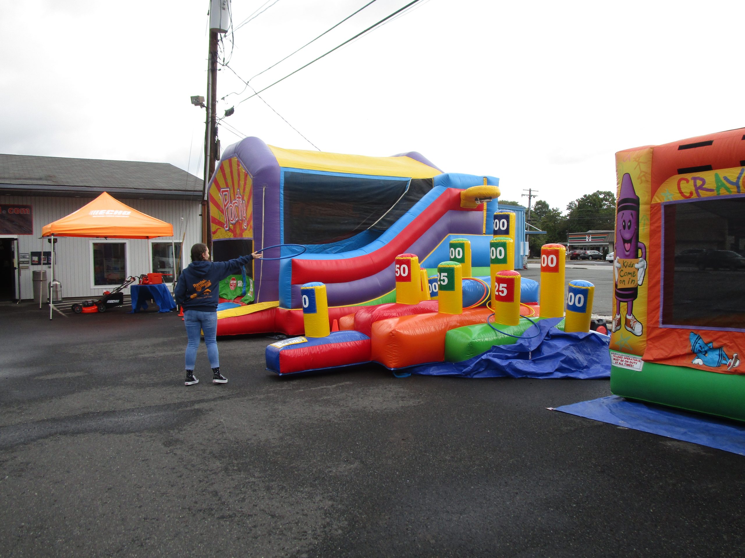 Hula Hoop Ring Toss Game - Image 13
