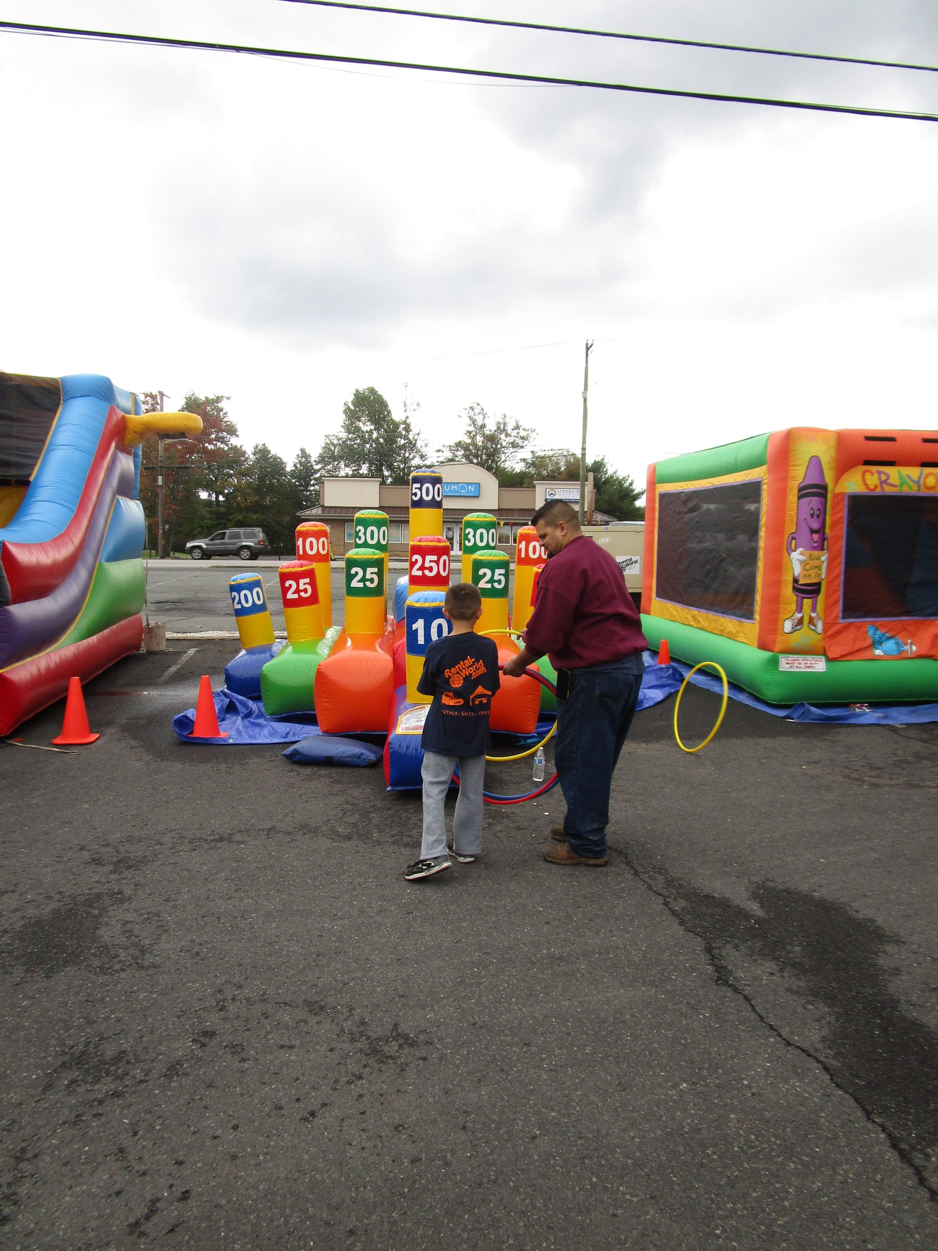 Hula Hoop Ring Toss Game - Image 14