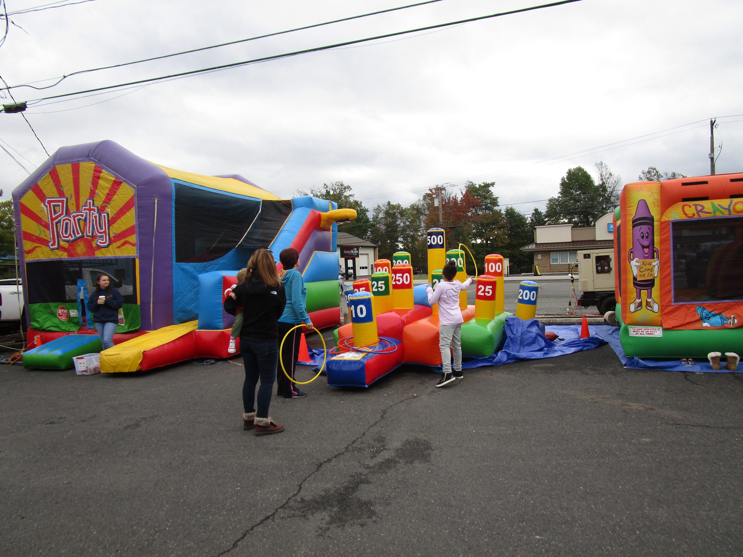 Hula Hoop Ring Toss Game - Image 15