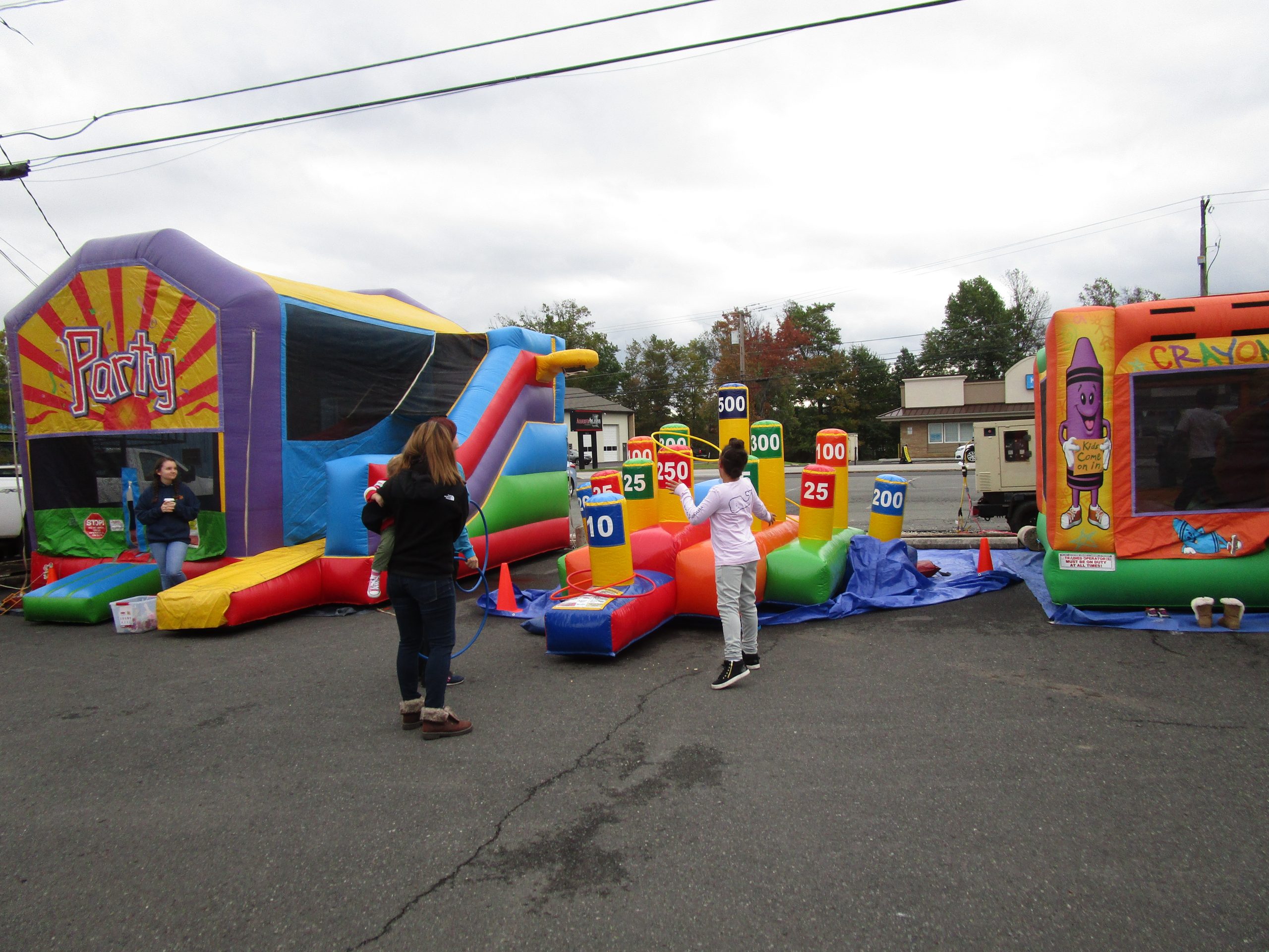 Hula Hoop Ring Toss Game - Image 16
