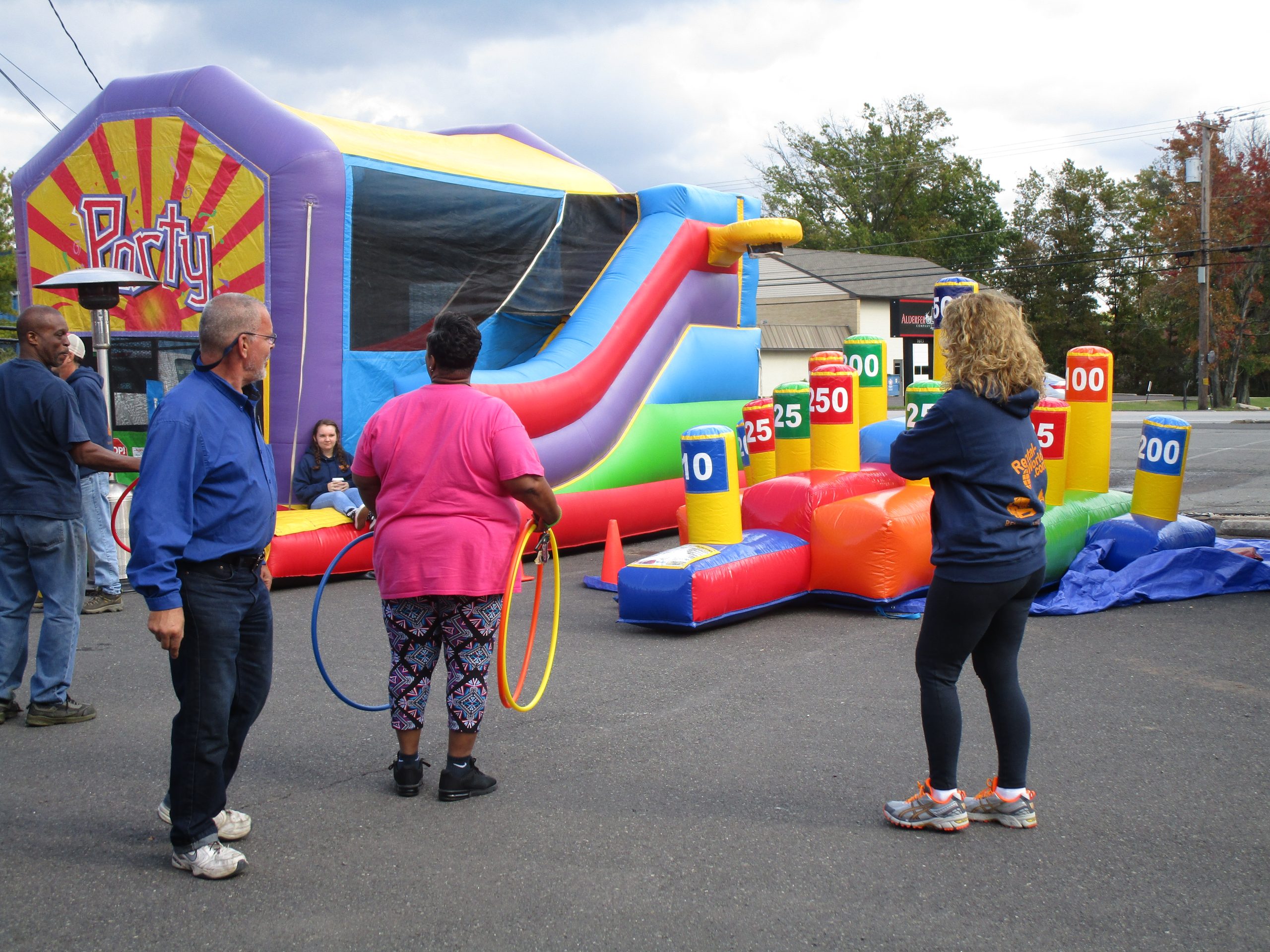 Hula Hoop Ring Toss Game - Image 17
