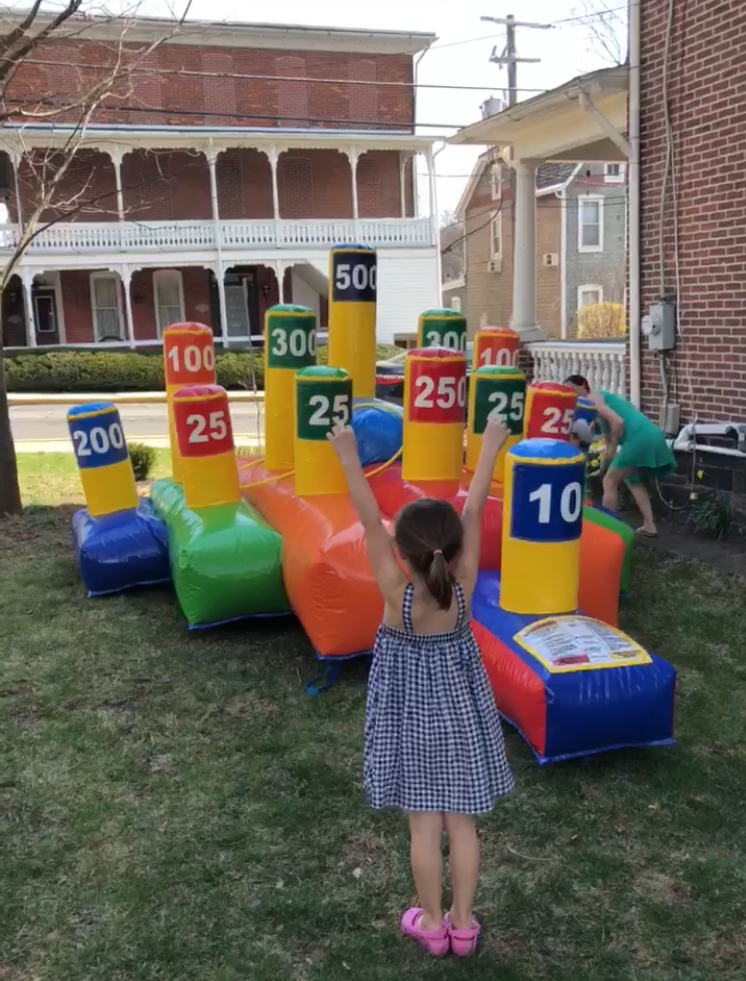 Hula Hoop Ring Toss Game - Image 3