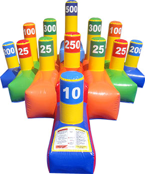 Hula Hoop Ring Toss Game - Image 4