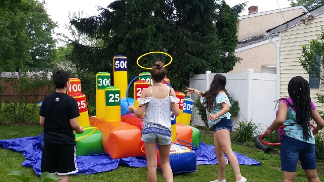 Hula Hoop Ring Toss Game - Image 6