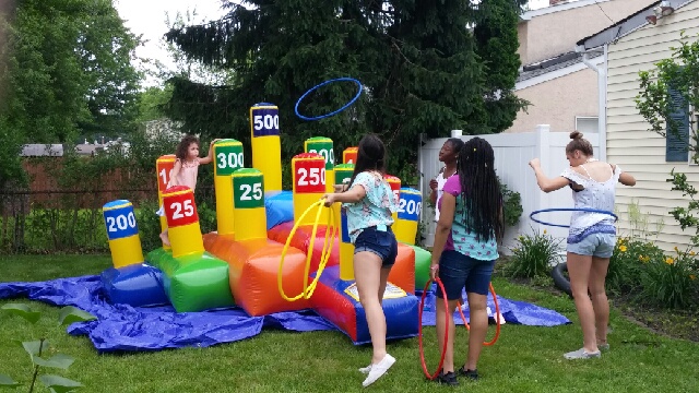 Hula Hoop Ring Toss Game - Image 8