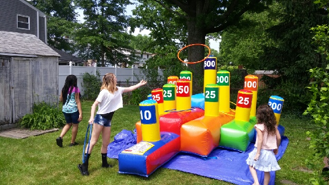 Hula Hoop Ring Toss Game - Image 9